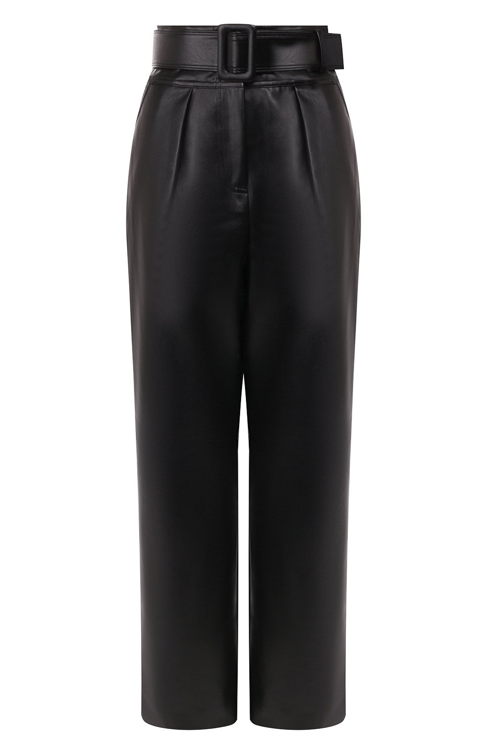 Брюки с поясом SELF-PORTRAIT черного цвета по цене 36800 руб., арт. RS20-130, фото 1 Брюки с поясом SELF-PORTRAIT, арт. RS20-130, фото 1
