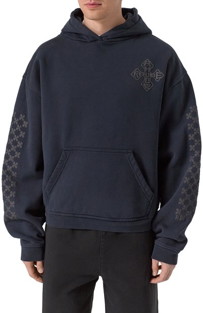 Хлопковое худи RHUDE, арт. RHPS25H002012, фото 3