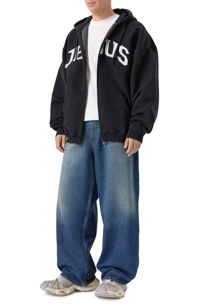 Мужские джинсы VETEMENTS, арт. ME76DP068N3/2804 DENIM