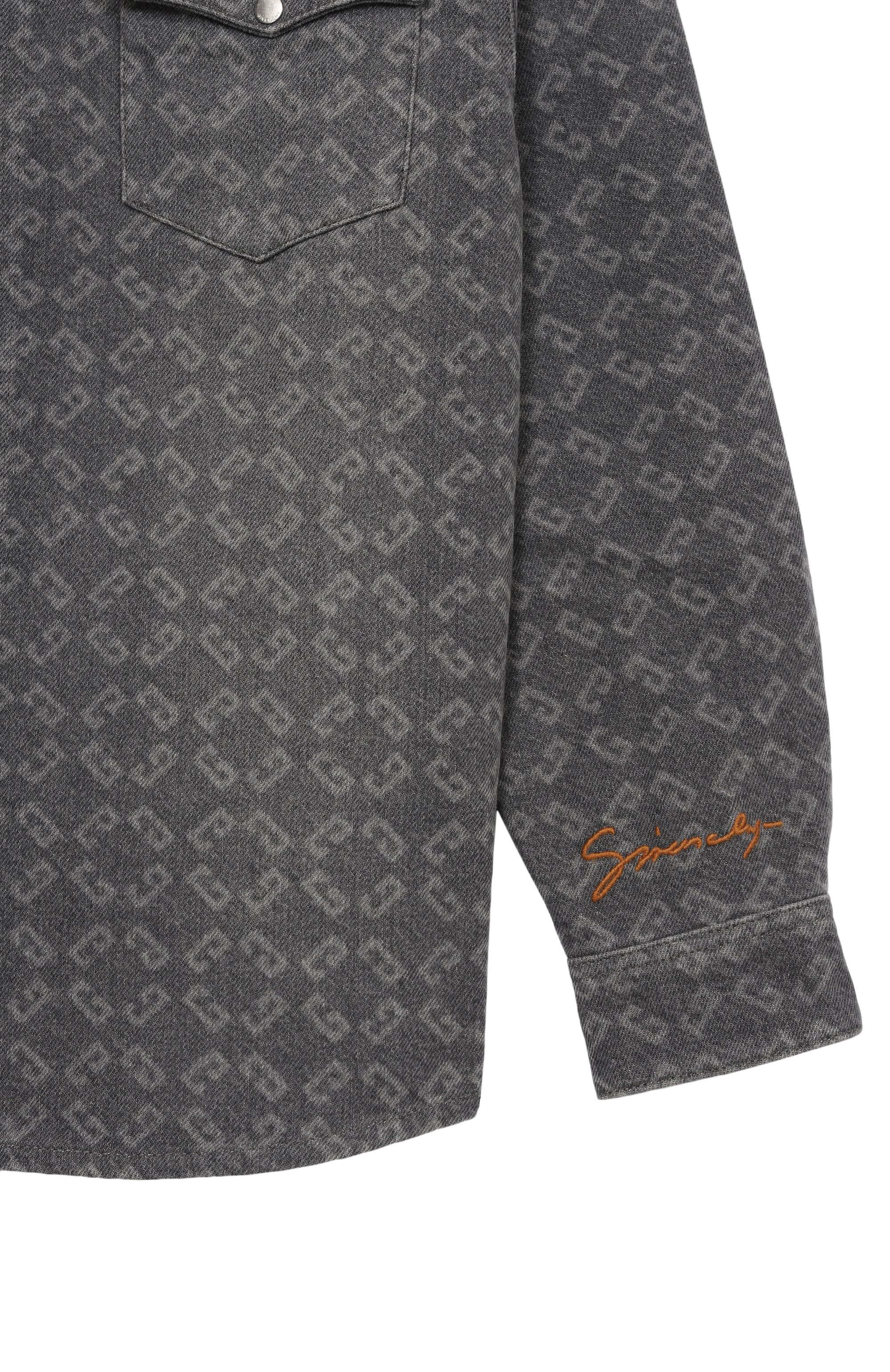 Джинсовая рубашка GIVENCHY, арт. H30921, фото 3