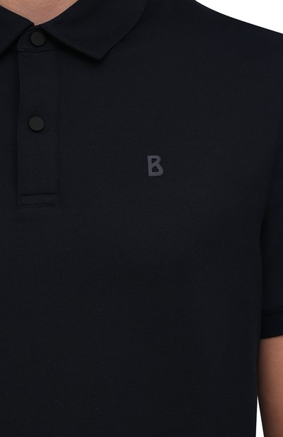 Поло BOGNER темно-синего цвета по цене 16100 руб., арт. 58322727, фото 5 Поло BOGNER, арт. 58322727, фото 5