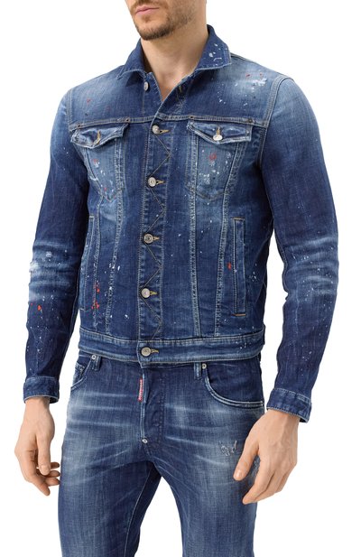 Джинсовая куртка DSQUARED2, арт. S74AM1563/S30664, фото 3