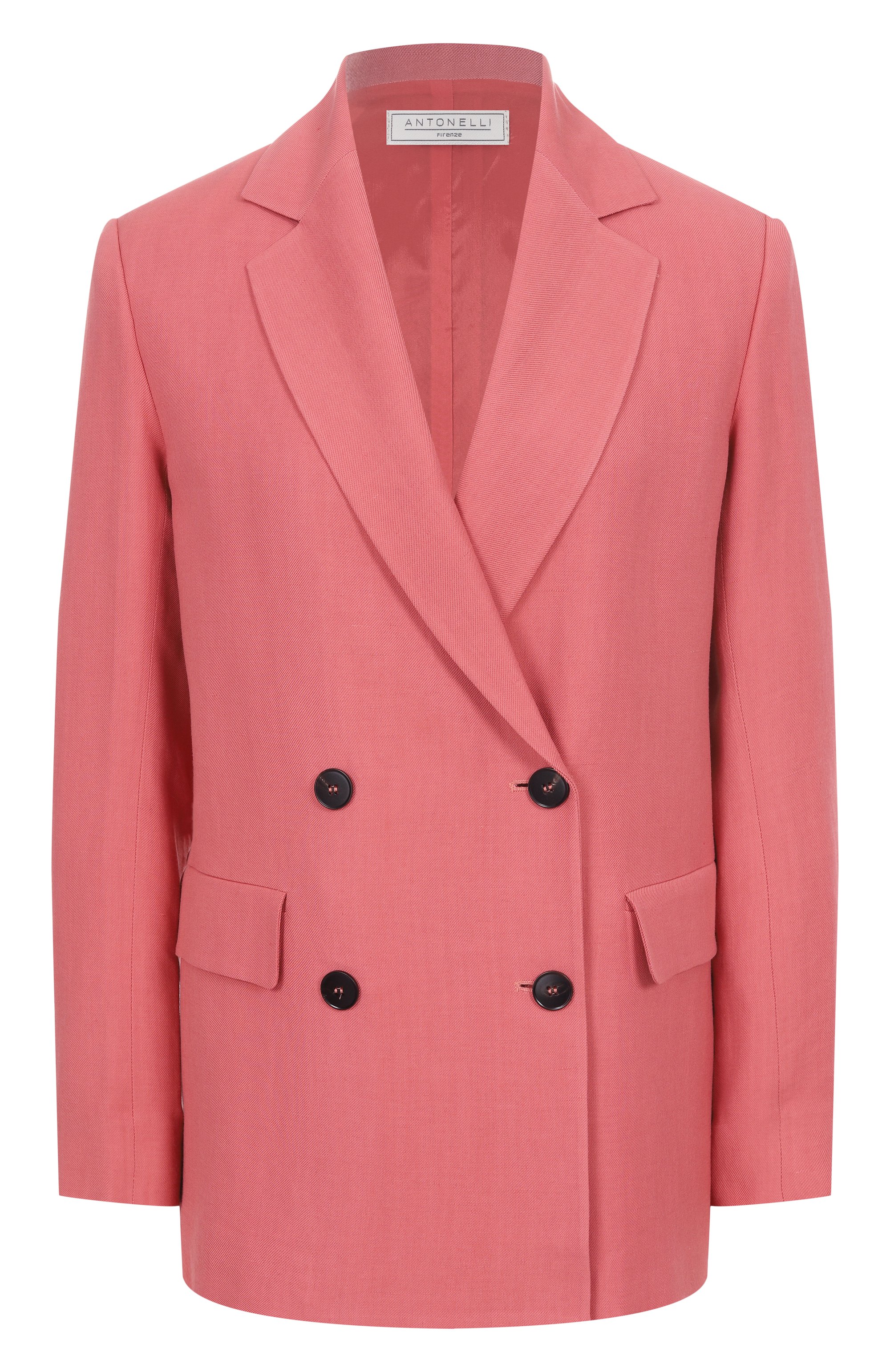 Жакет из вискозы и льна ANTONELLI FIRENZE, арт. N3565/935, фото 1