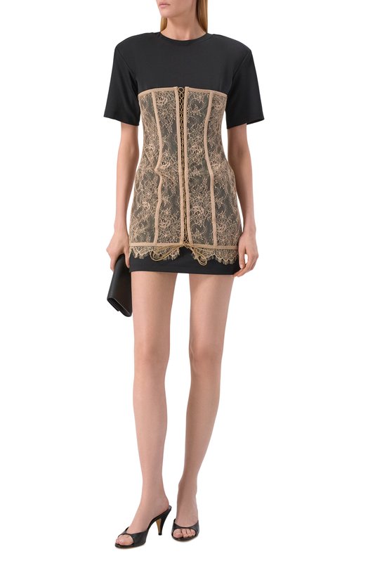 Платье Giuseppe di Morabito 06PSDR725 16309 Чёрный  06PSDR725 16309 Фото 2