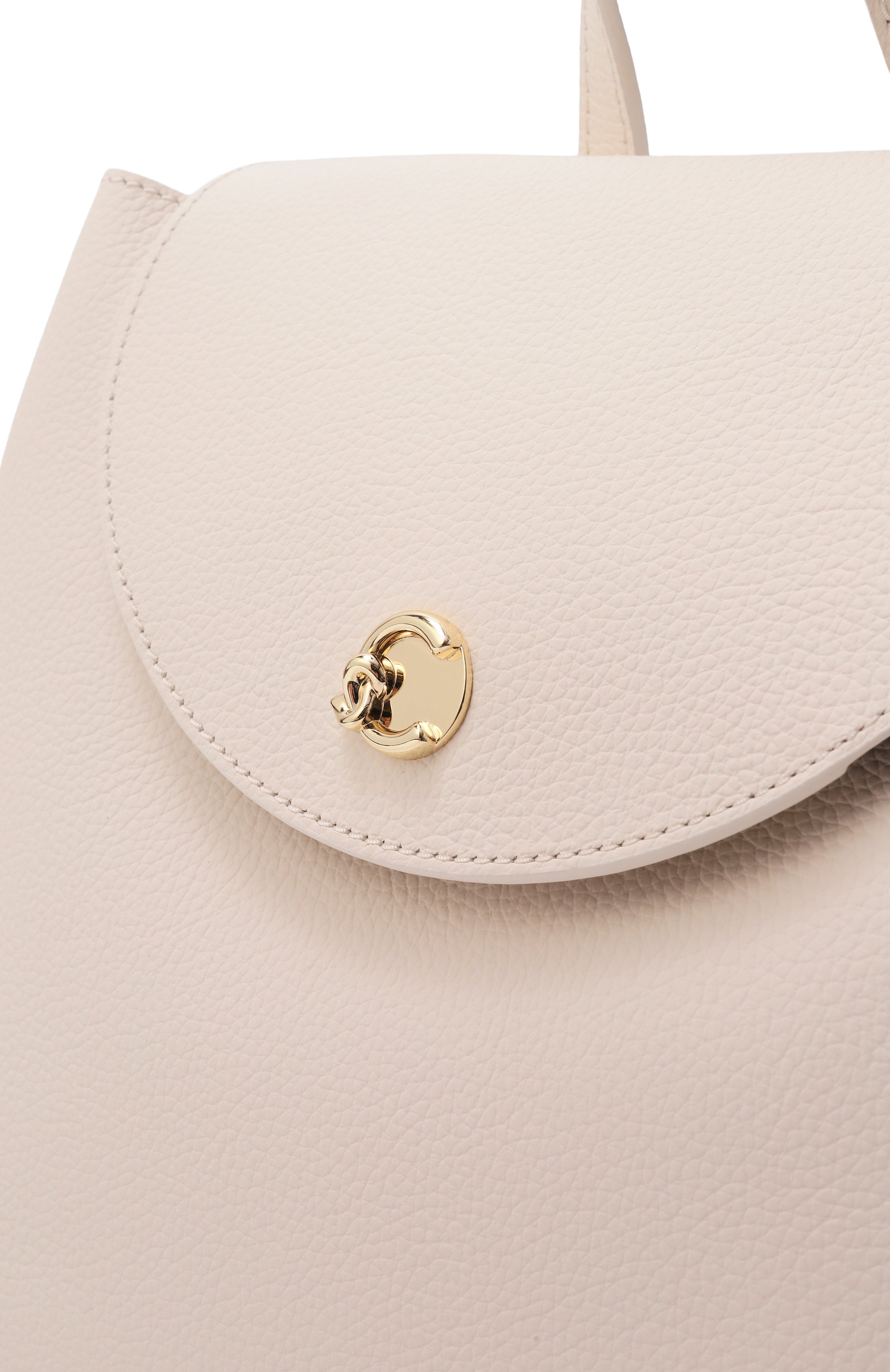 Рюкзак nikla small COCCINELLE кремового цвета по цене 28875 руб., арт. E5 T0A 54 01 01, фото 3 Рюкзак nikla small COCCINELLE, арт. E5 T0A 54 01 01, фото 3