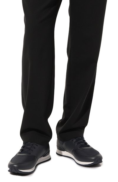 Кожаные кроссовки PAUL&SHARK, арт. 12318010, фото 3