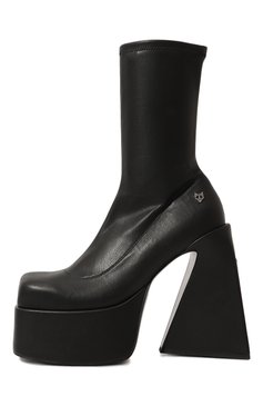 Ботильоны jade NAKED WOLFE, арт. JADE/VEGAN STRETCH, фото 4