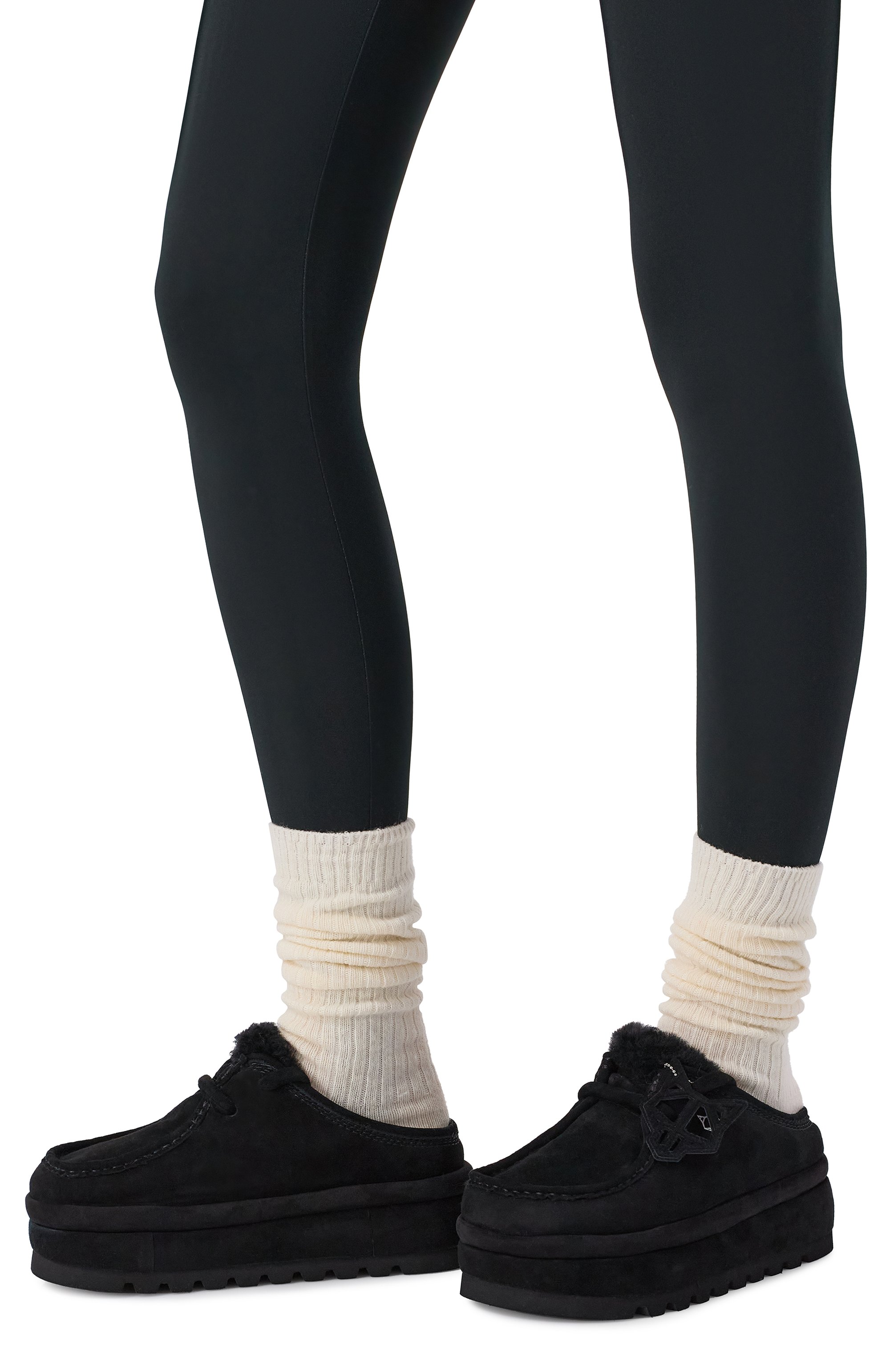 Замшевые сабо blizzard NAKED WOLFE, арт. BLIZZARD/SSH, фото 2