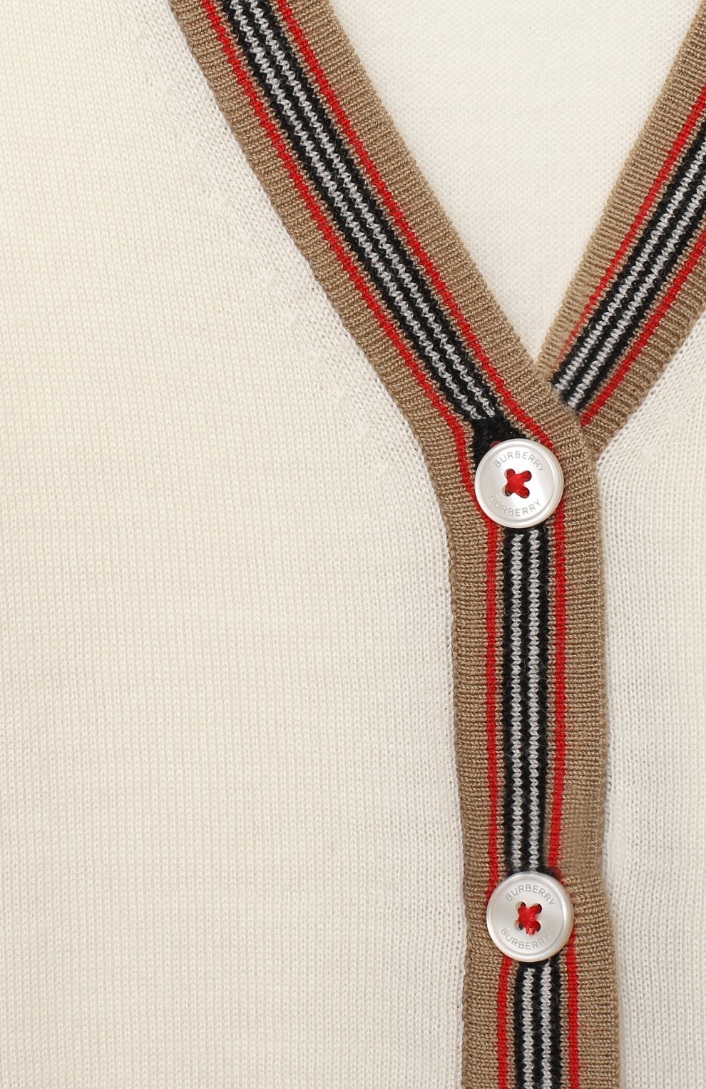 Шерстяной кардиган BURBERRY, арт. 8016715, фото 3