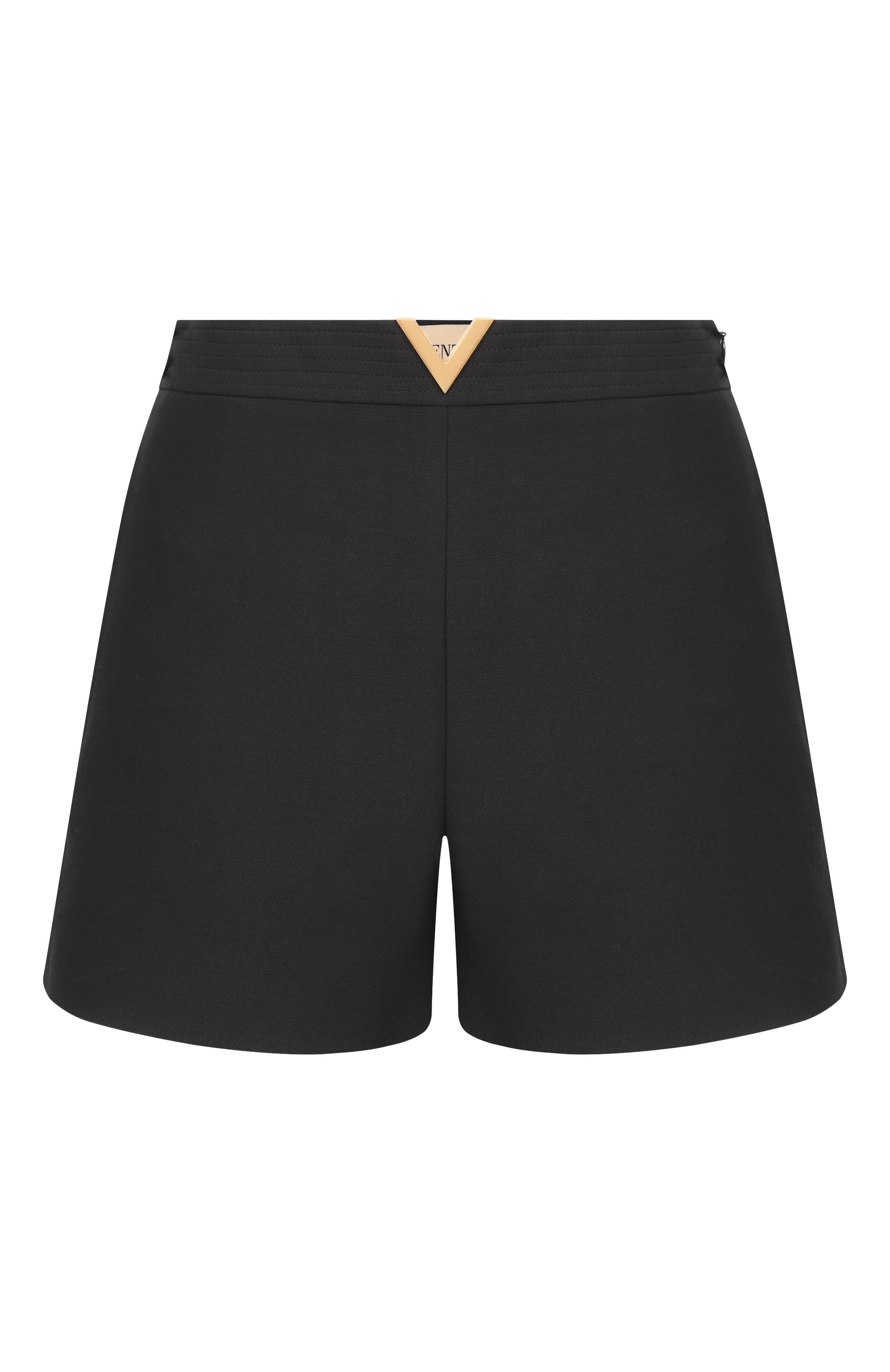 Шорты из шерсти и шелка VALENTINO, арт. 8B3RF350/1CF, фото 1