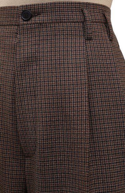 Шерстяные брюки MAISON MARGIELA, арт. S51KA0521/S53200, фото 5