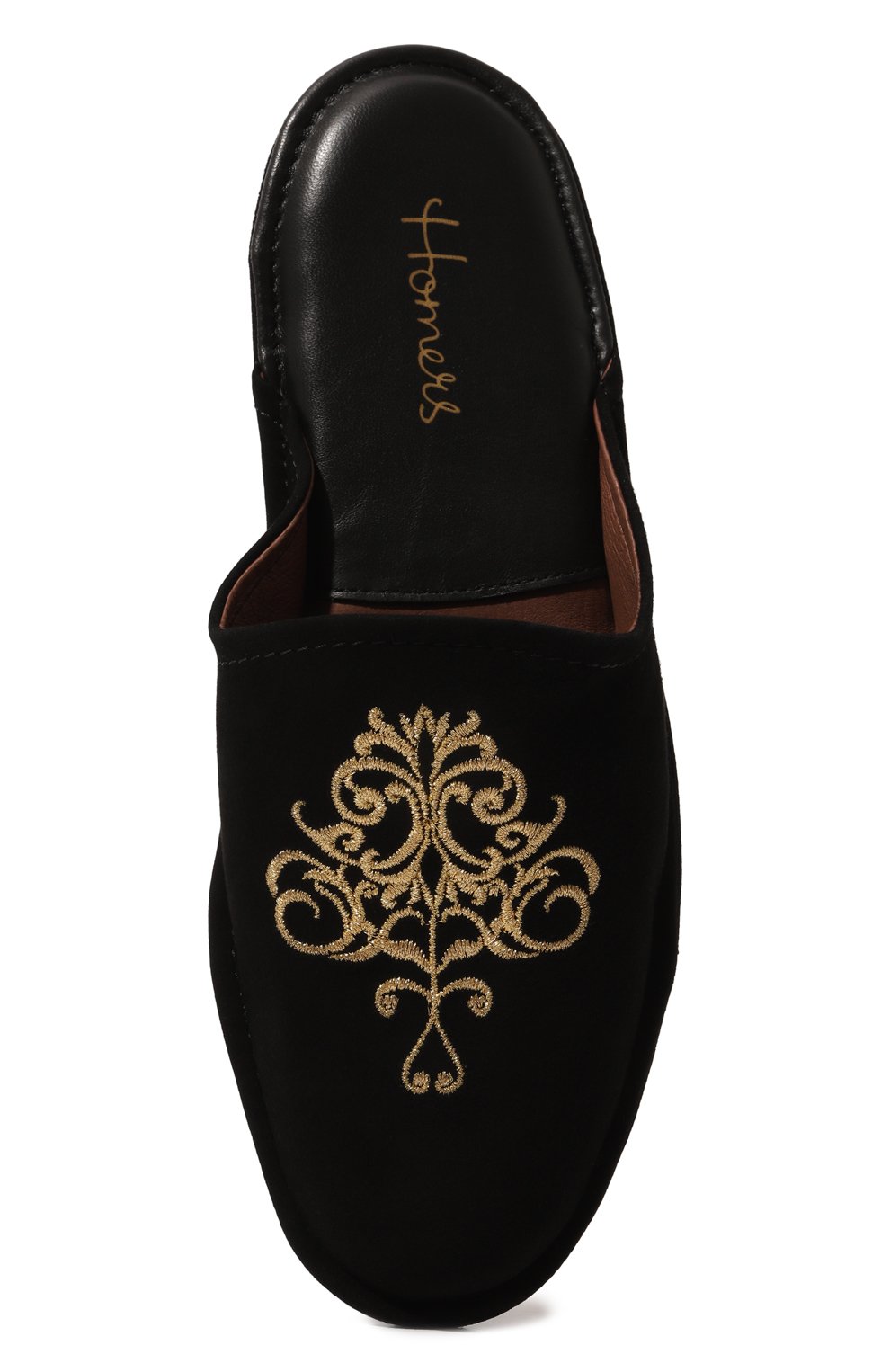 Замшевые домашние туфли HOMERS AT HOME, арт. 17991/ANTE, фото 6