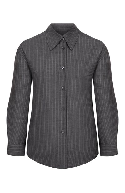 Женская шерстяная рубашка JIL SANDER, арт. J02DL0309/J40336
