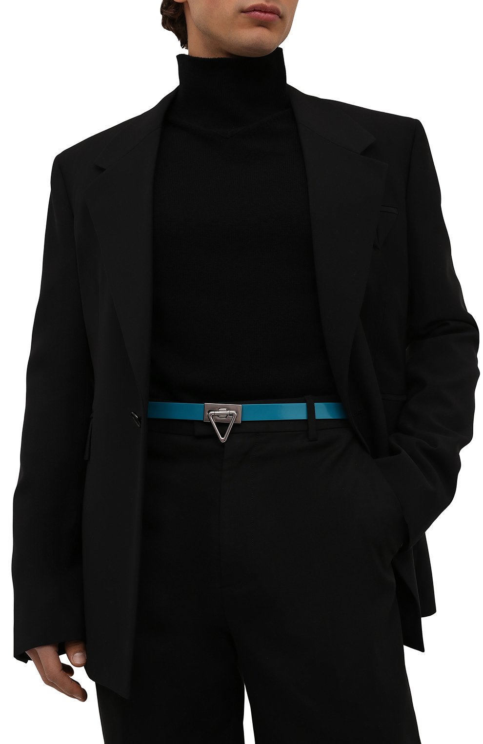 Кожаный ремень BOTTEGA VENETA, арт. 679522/V1C31, фото 2