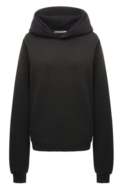 Женский хлопковое худи ACNE STUDIOS, арт. FN-UX-SWEA000020