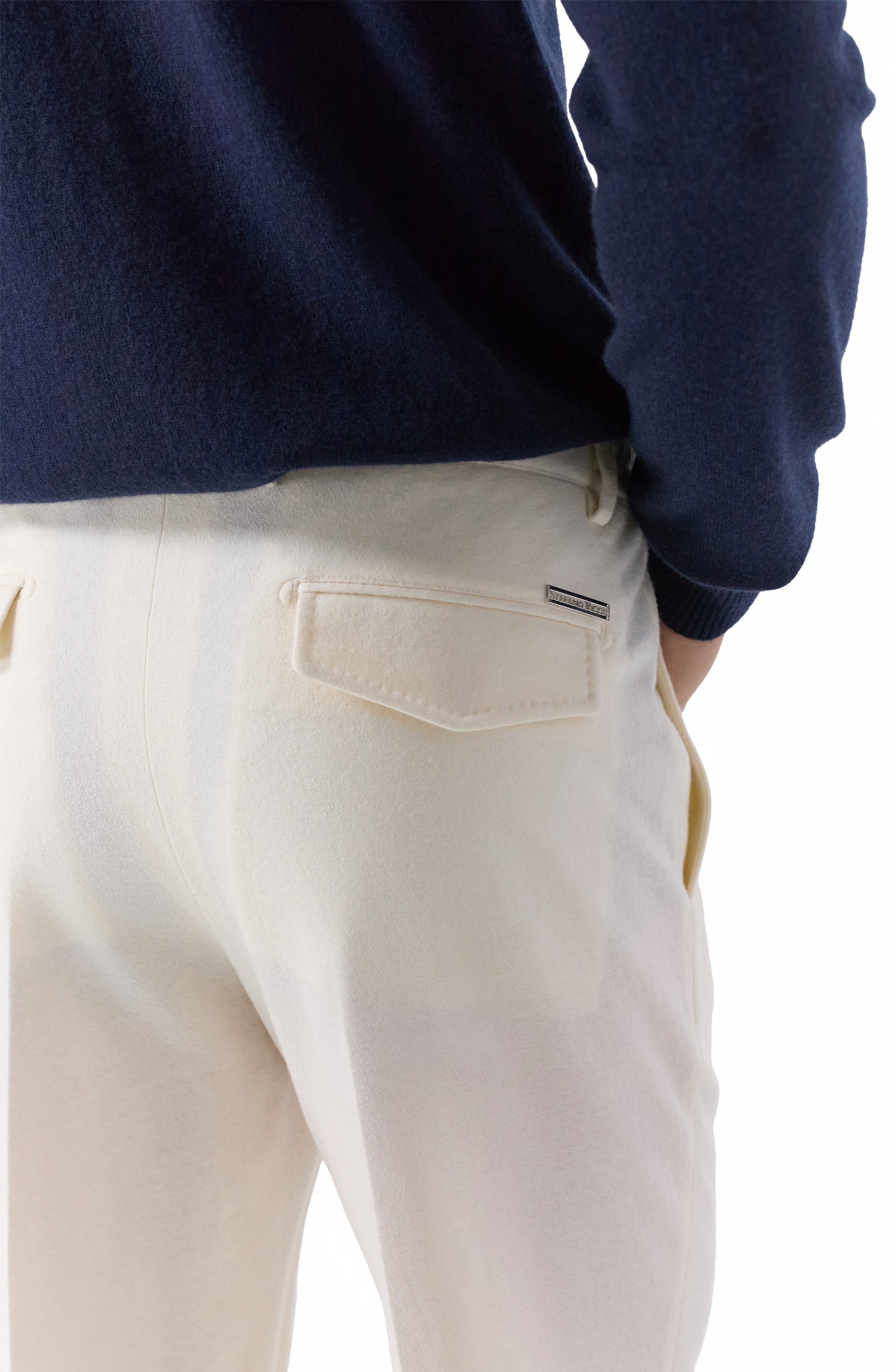 Шерстяные брюки STEFANO RICCI, арт. M1T5300011/W0036R, фото 5