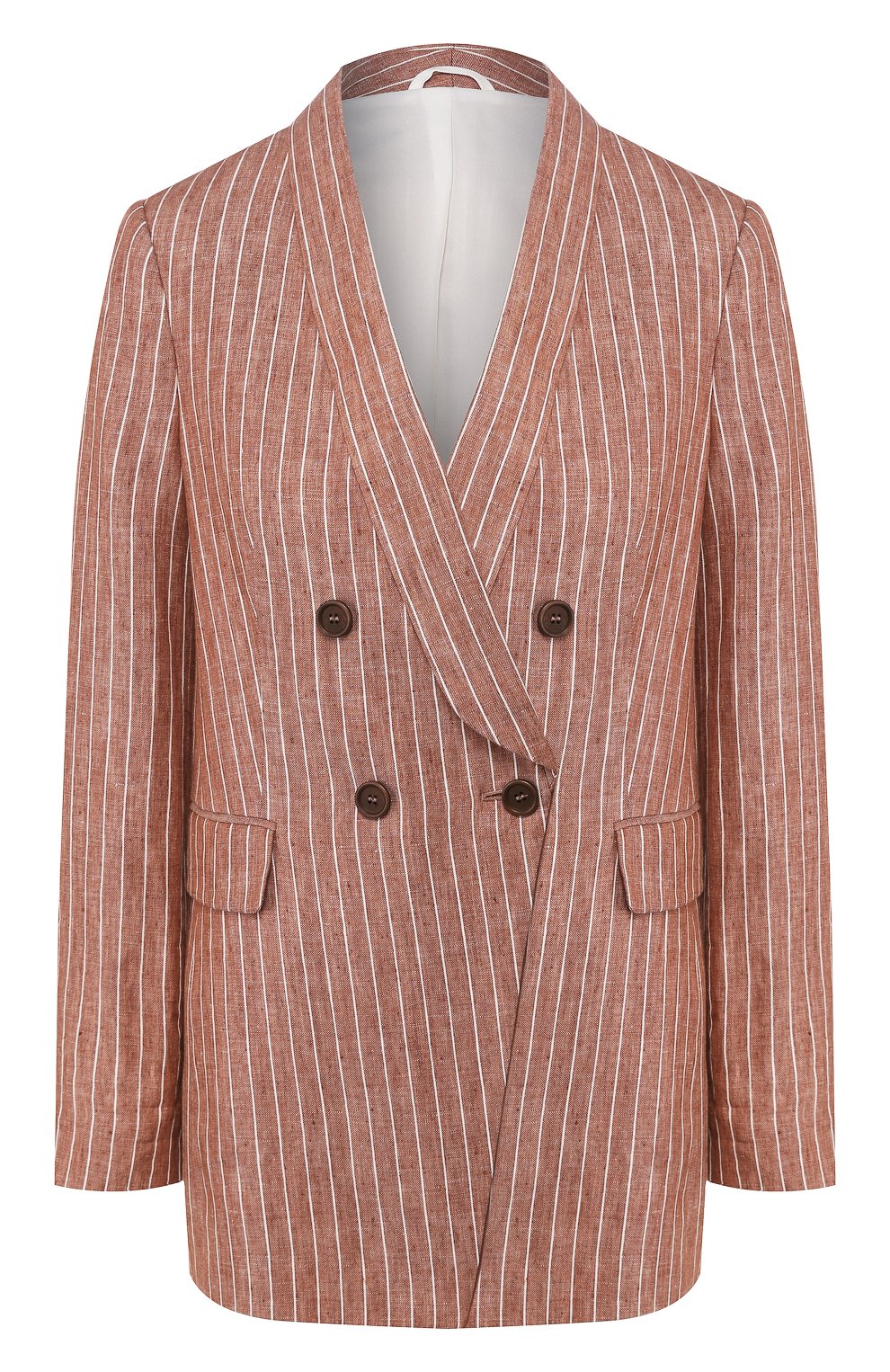 Льняной жакет BRUNELLO CUCINELLI, арт. MF5868945, фото 1