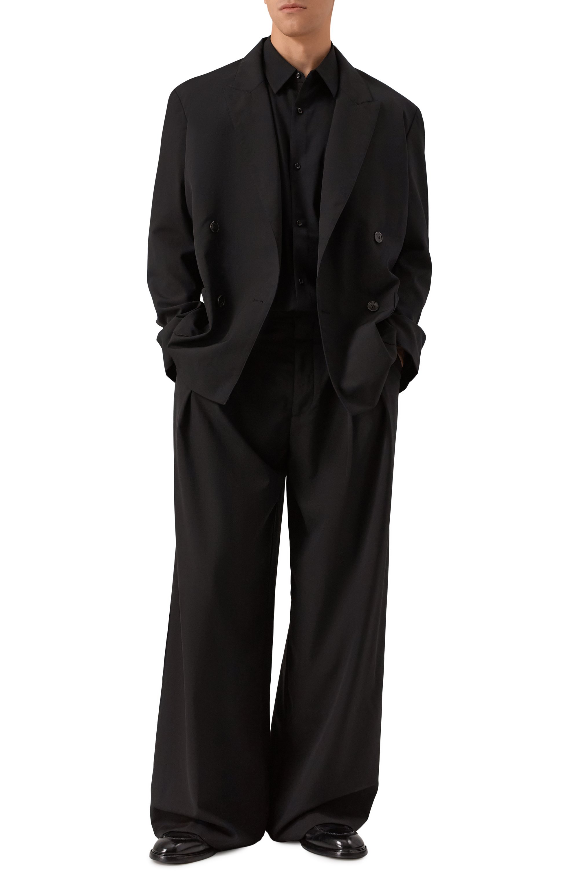 Двубортный пиджак NANUSHKA, арт. NM25SS0W12599, фото 2