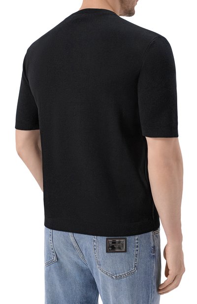 Джемпер из шелка и хлопка GUCCI, арт. 787736/XKD2A, фото 4