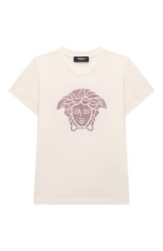 Хлопковая футболка VERSACE, арт. 1000052/1A09710/8A-14A, фото 1