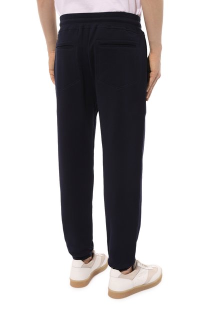Хлопковые джоггеры BRUNELLO CUCINELLI, арт. MW478B2300, фото 4