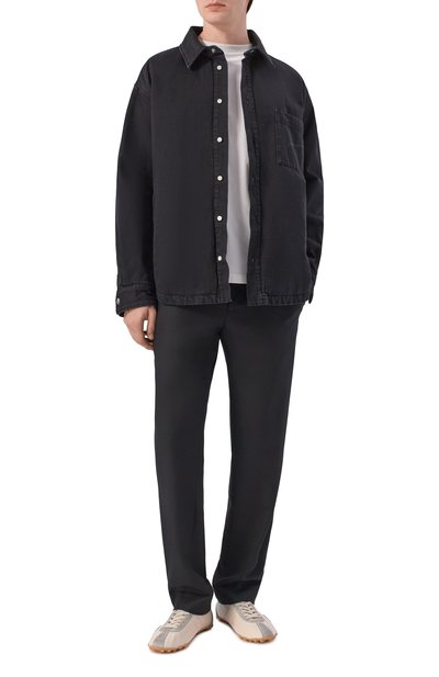 Кожаные кеды sprinter MAISON MARGIELA, арт. S57WS0515/P7383, фото 2