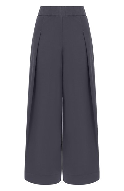 Женские хлопковые брюки BRUNELLO CUCINELLI, арт. MP05NS0879