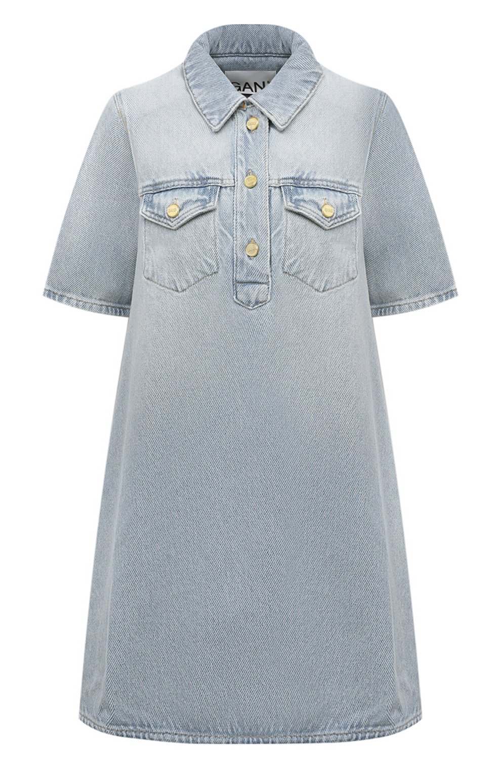 Джинсовое платье GANNI, арт. J1503/6658, ф ото 1