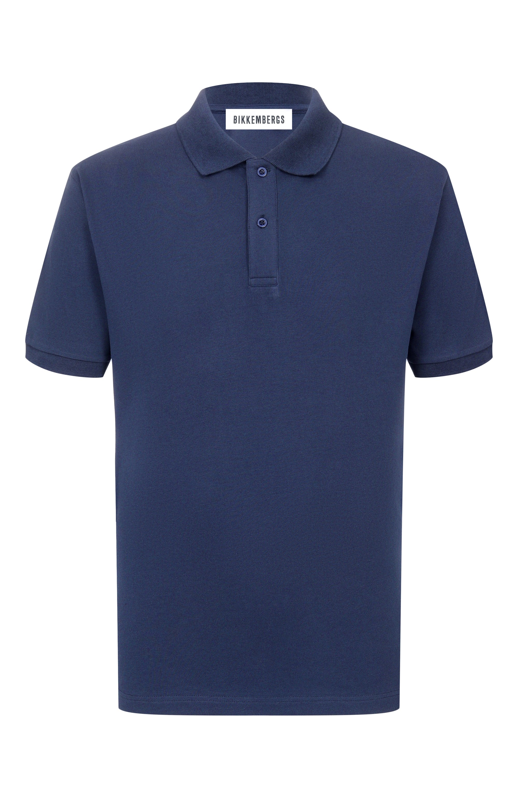 Хлопковое поло DIRK BIKKEMBERGS, арт. BMT1629, фото 1