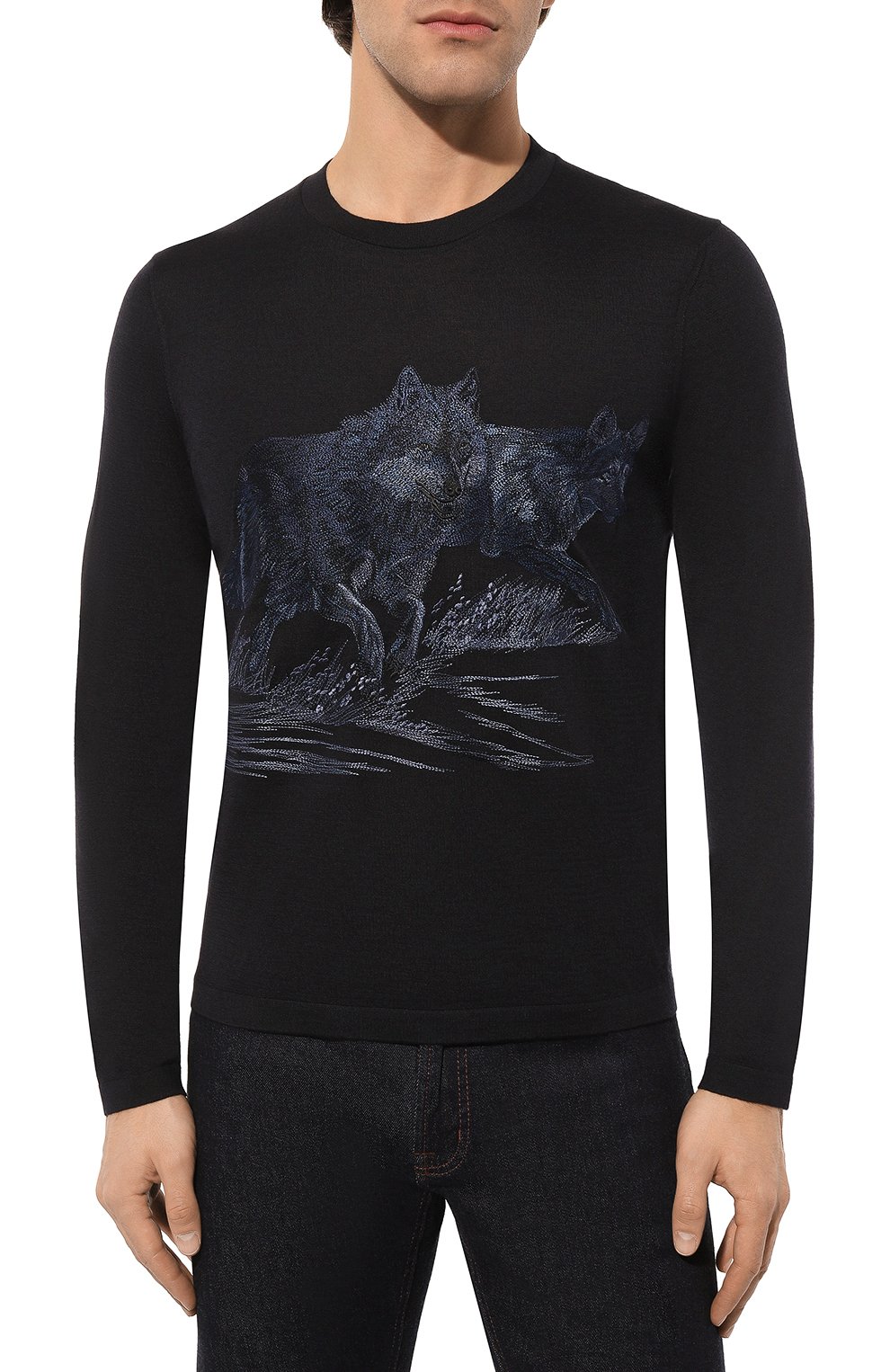 Кашемировый лонгслив STEFANO RICCI, арт. W505503G01/R24352, фото 3