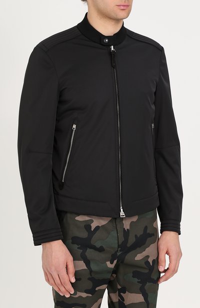 Бомбер на молнии с воротником-стойкой TOM FORD, арт. BN027/TF0328, фото 3