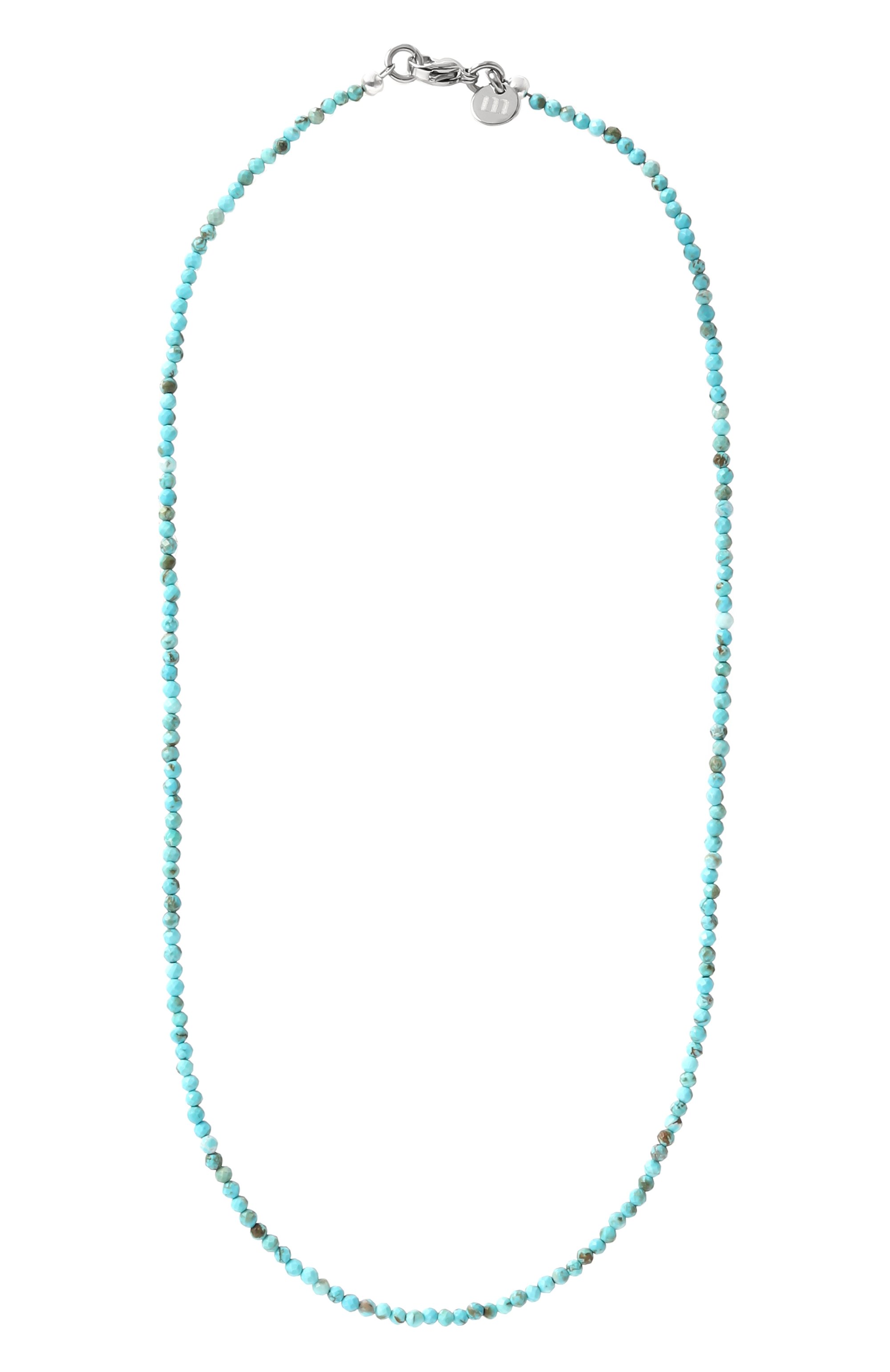 Бусы surfer's babe MOONKA, арт. SRB-111TRQ-BD00-TRQ, фото 1