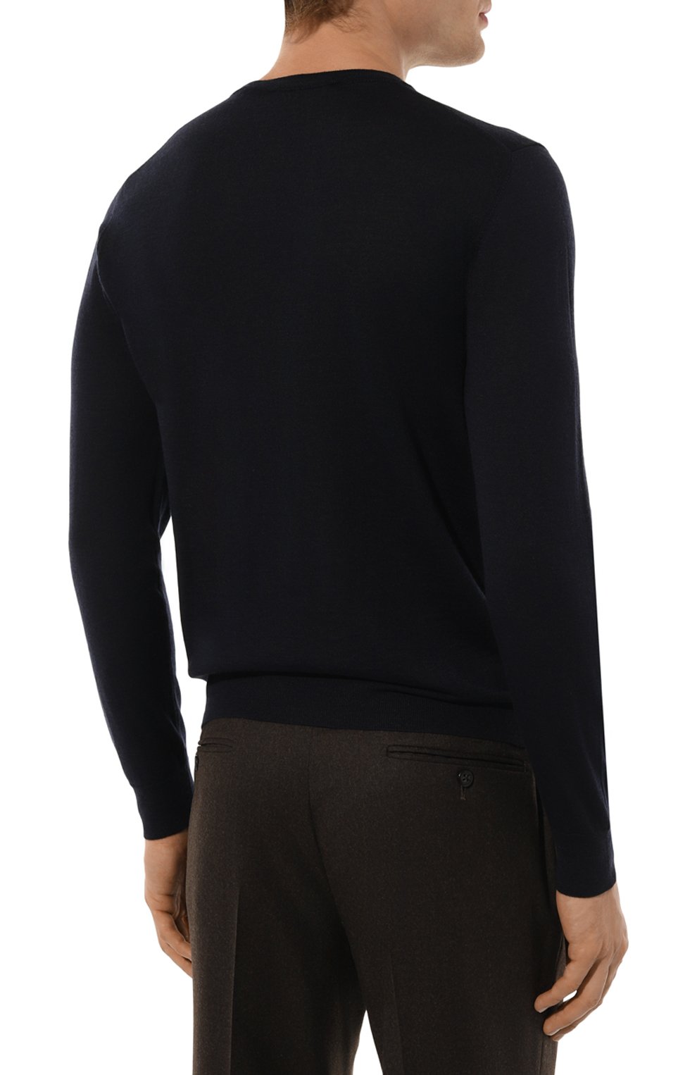 Джемпер из шерсти и шелка ANDREA CAMPAGNA, арт. GC1ML/LSC18R, фото 4