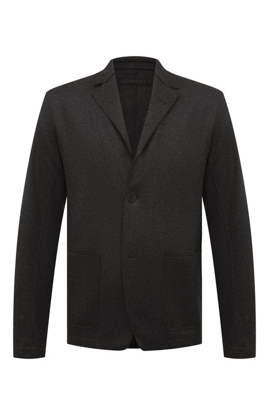 Шерстяной пиджак Transit CFUTRYJ190 Серый CFUTRYJ190