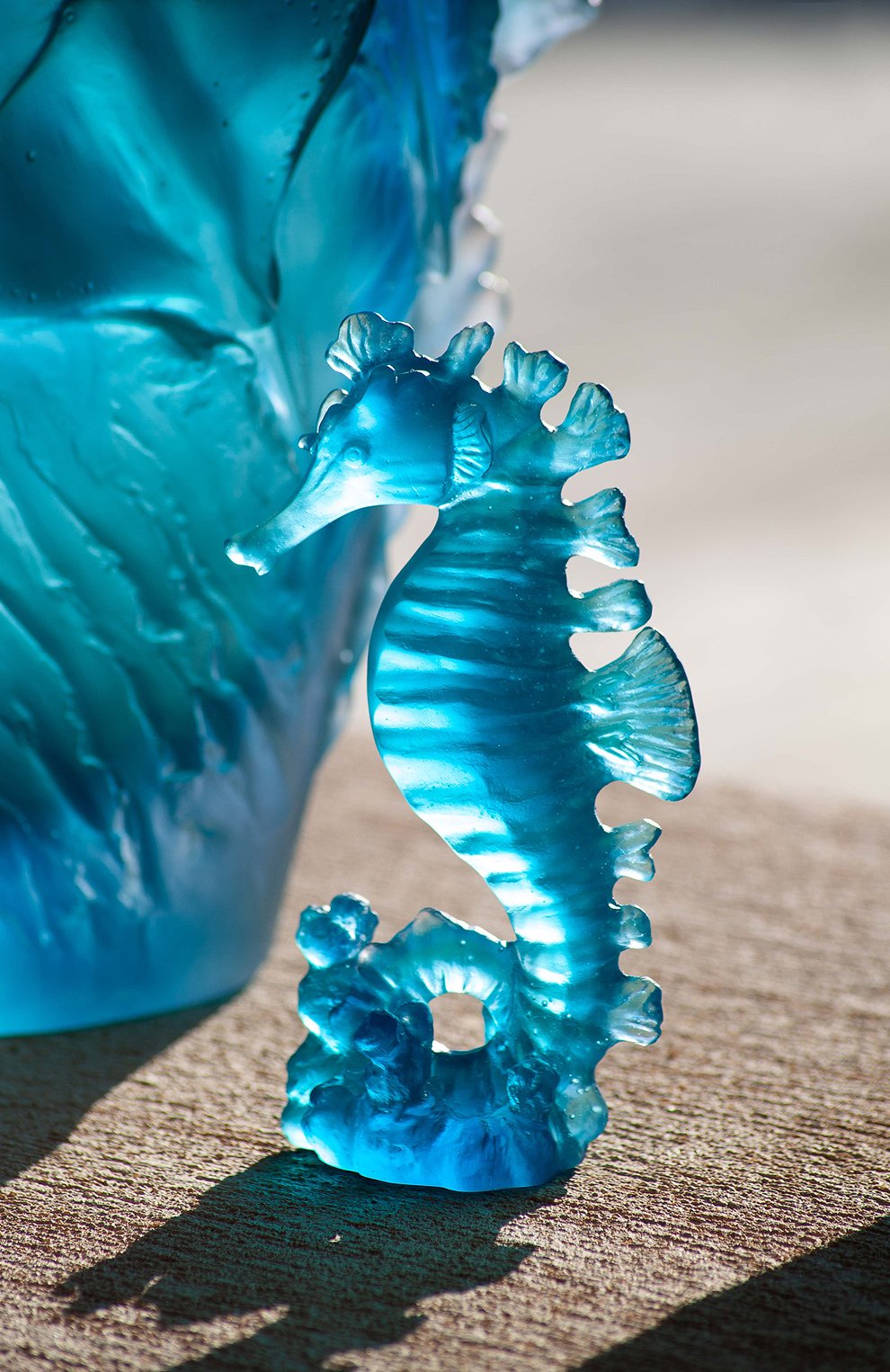 Скульптура морской конёк DAUM, арт. 05811, фото 2