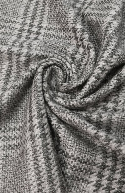 Шарф из шелка и кашемира KITON, арт. D54751K0511F04, фото 3