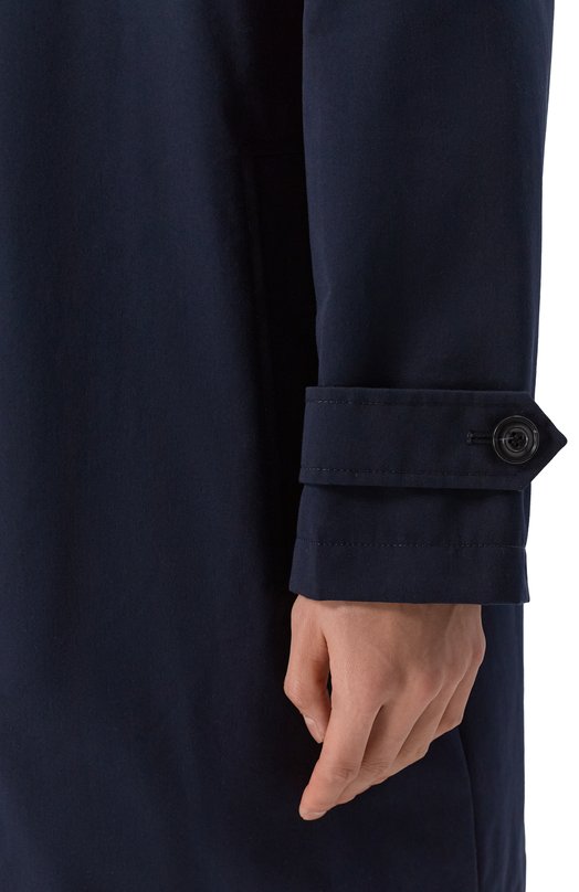 Плащ HUGO 50552944 Синий  50552944 Фото 5