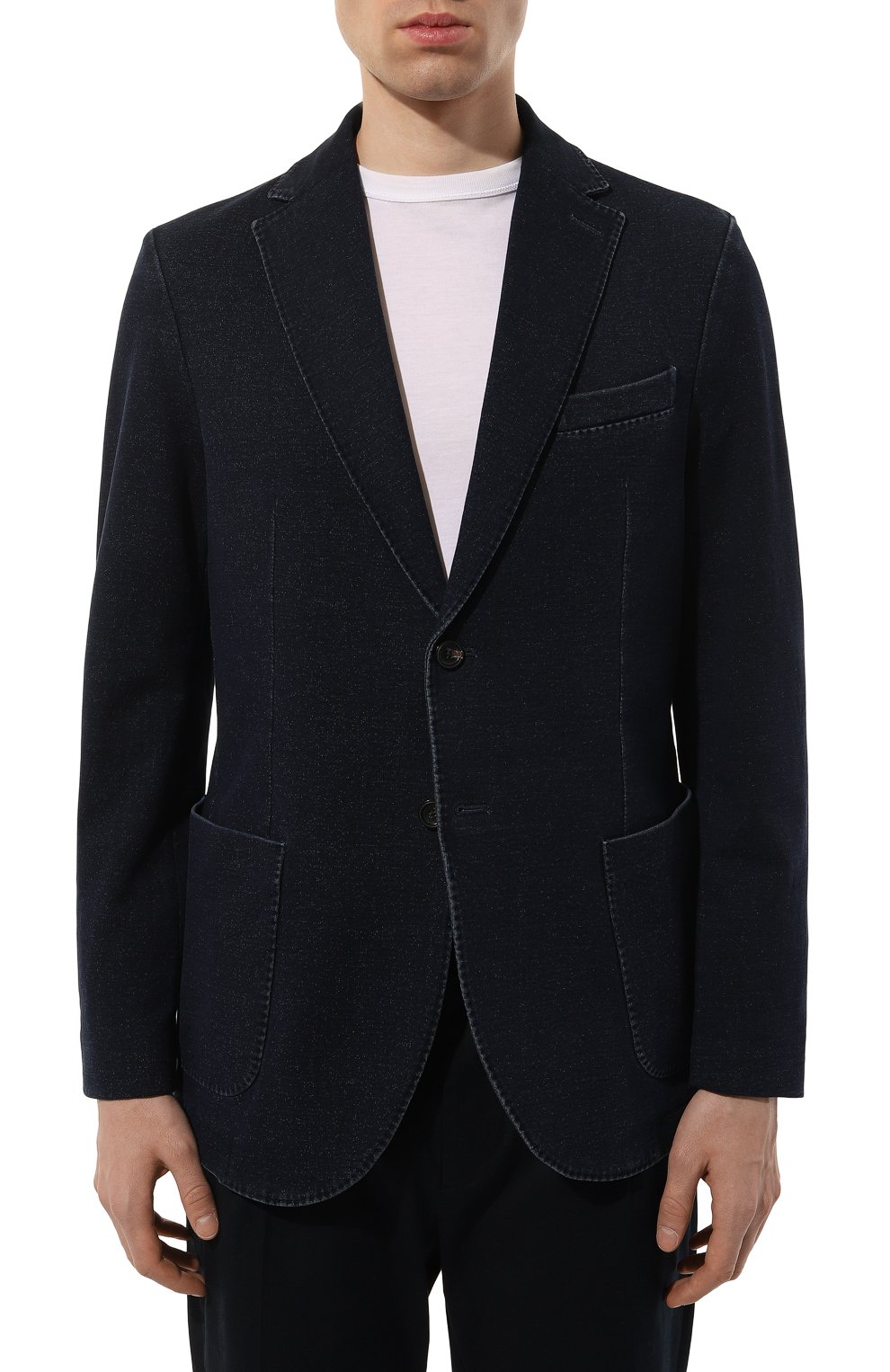 Хлопковый пиджак CIRCOLO 1901, арт. CN4500, фото 5