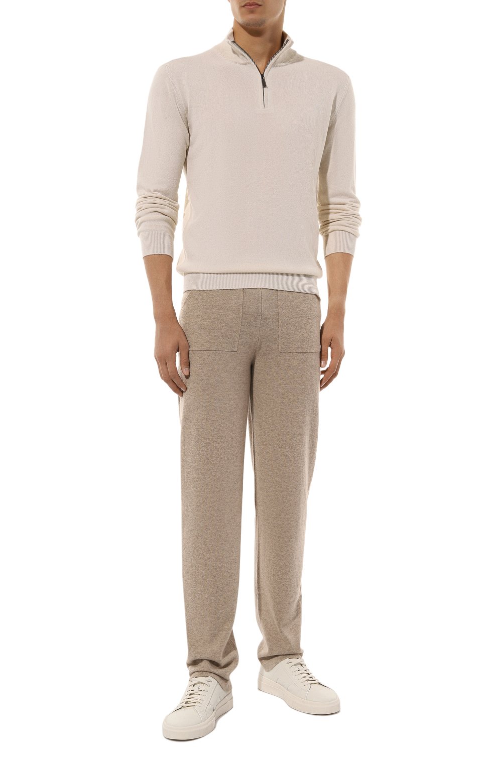 Джемпер из шелка и кашемира MOORER, арт. TERNI-WS5, фото 2