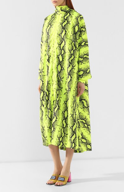 Плащ с принтом OFF-WHITE, арт. 0WEA170S19D530446200, фото 3