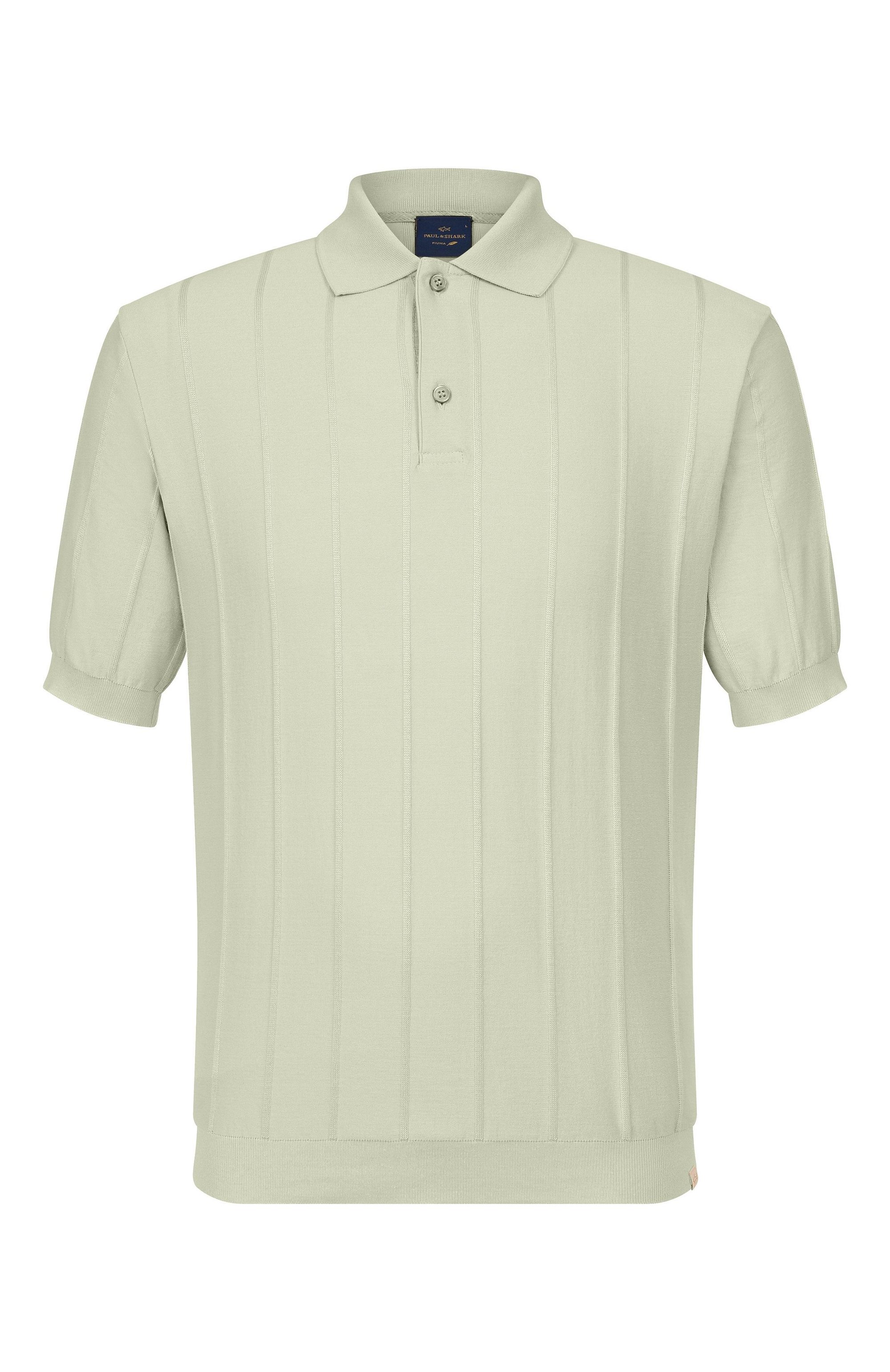 Хлопковое поло PAUL&SHARK, арт. 26411632_001, фото 1
