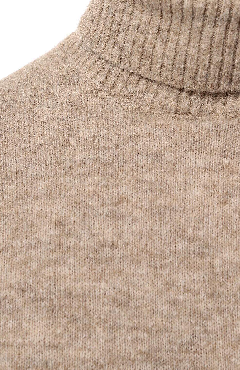 Свитер из шерсти и хлопка BRUNELLO CUCINELLI, арт. MS070B2219, фото 5