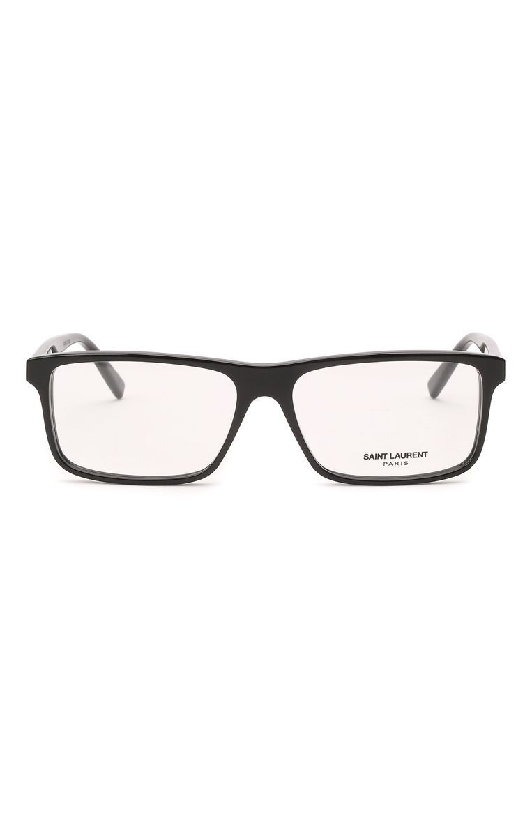 Мужские оправа SAINT LAURENT черного цвета, арт. SL 483 004 | Фото 3 (Тип очков: Оправа; Кросс-КТ: Оправы-мужское; Региональные ограничения белый список (Axapta Mercury): Не проставлено; Нос: Не проставлено; Оптика Гендер: оптика-мужское; Очки форма: Прямоугольные)