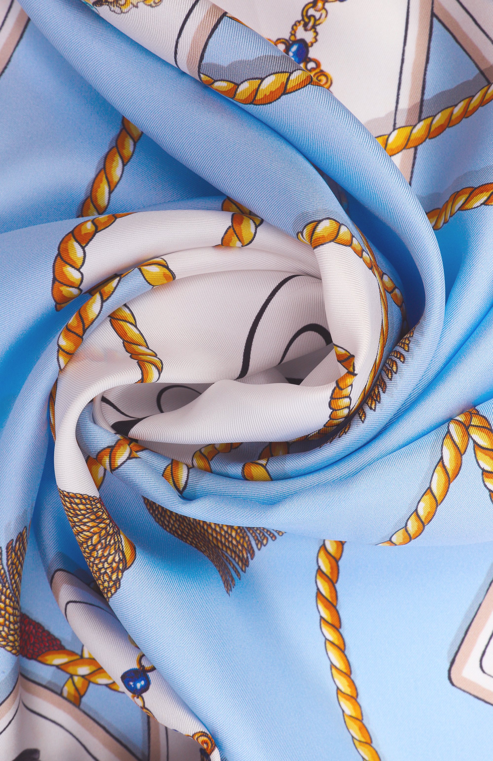 Шелковый платок DOLCE & GABBANA, арт. FN090R/GDDLP, фото 3