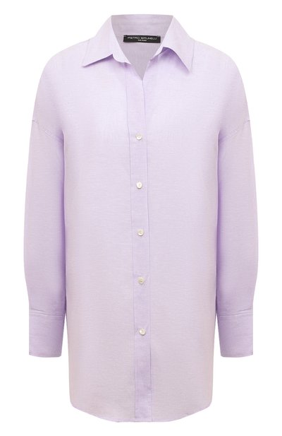 Рубашка изо льна и хлопка PIETRO BRUNELLI, арт. CA2202/LI0018, фото 1