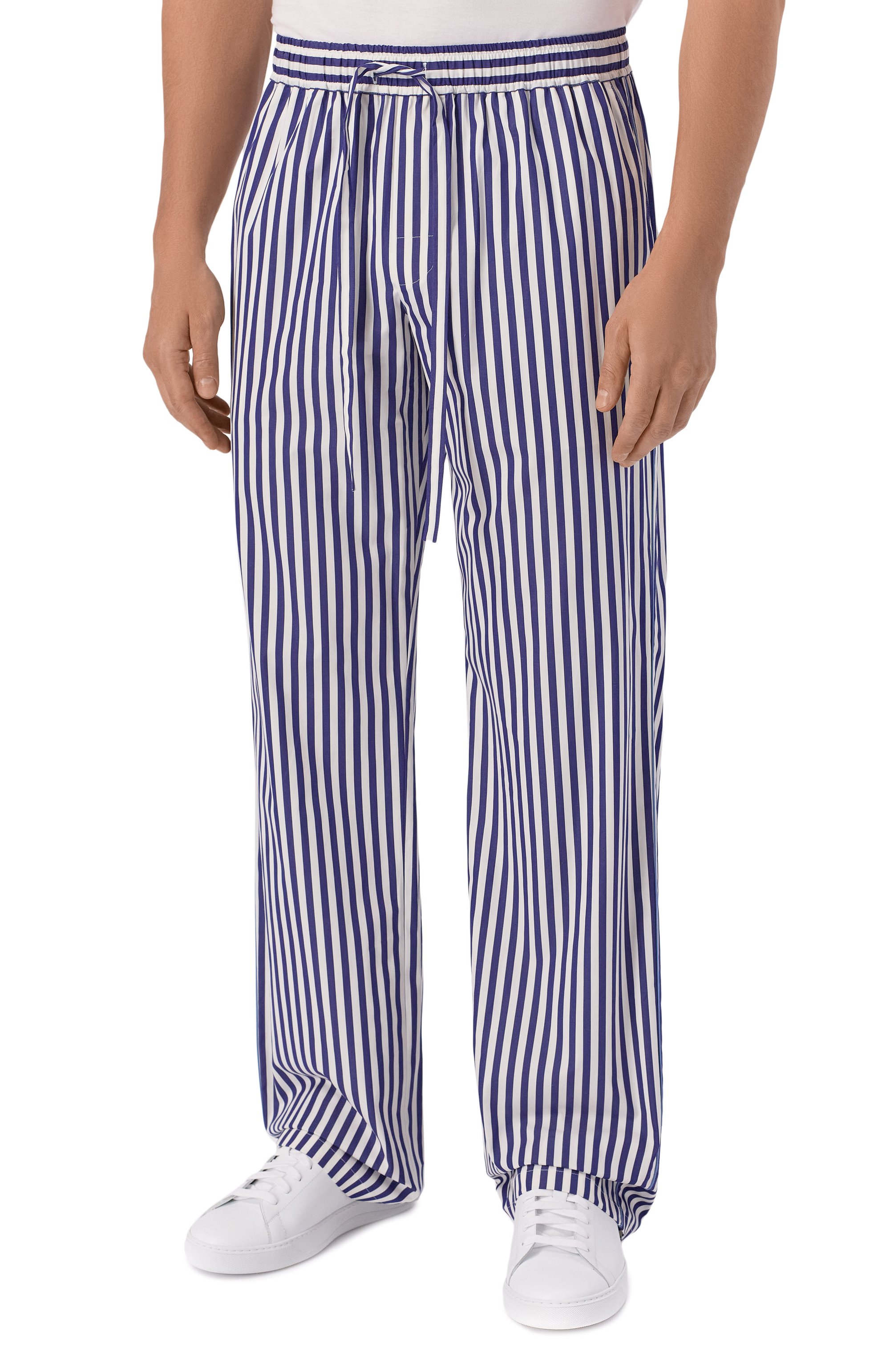 Хлопковые брюки DOLCE & GABBANA, арт. GVRMAT/FR52G, фото 3