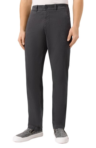 Хлопковые брюки TRANSIT, арт. CFUTRBA100, фото 3