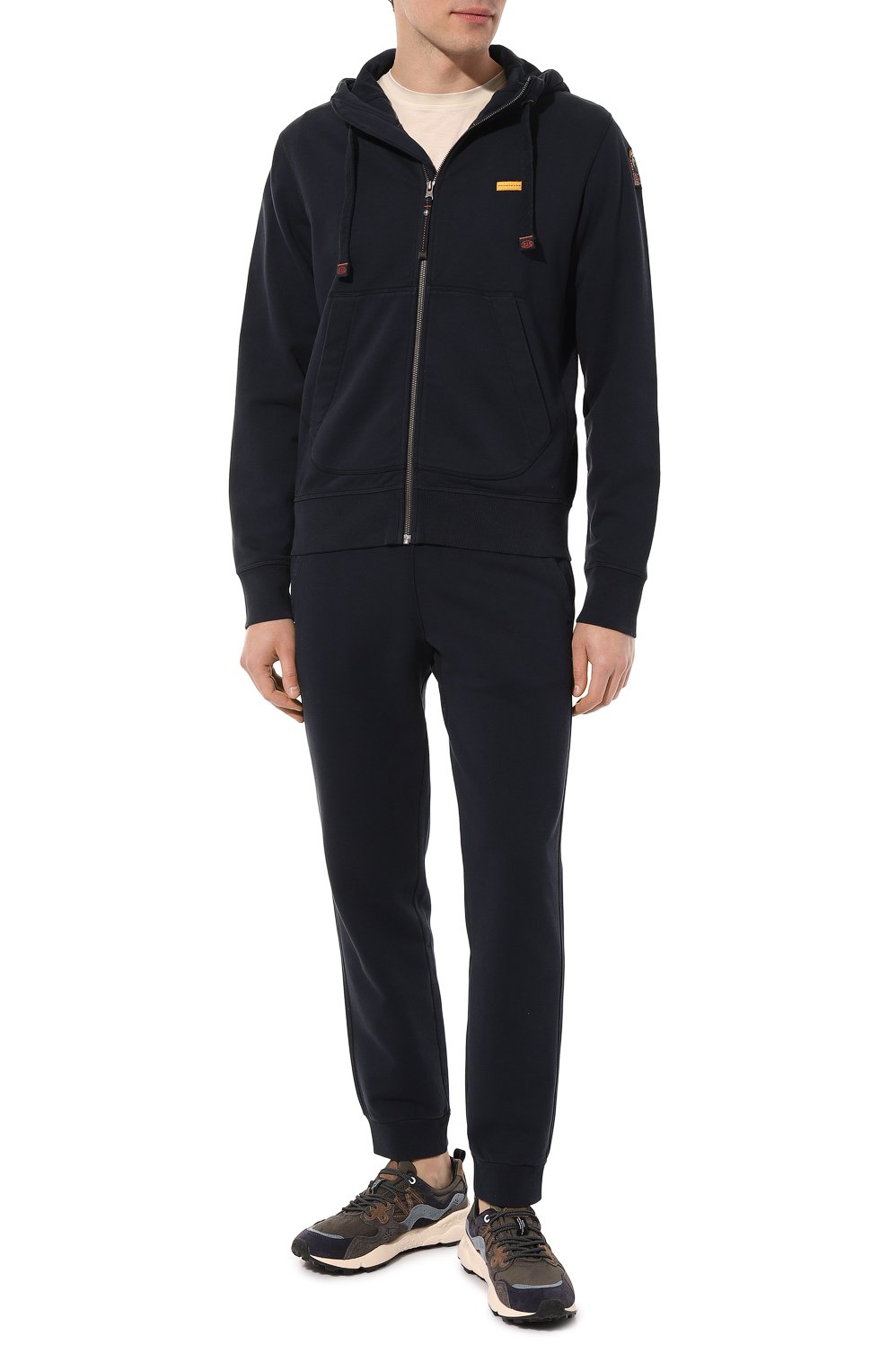 Хлопковые джоггеры PARAJUMPERS, арт. PMPABF04, фото 2