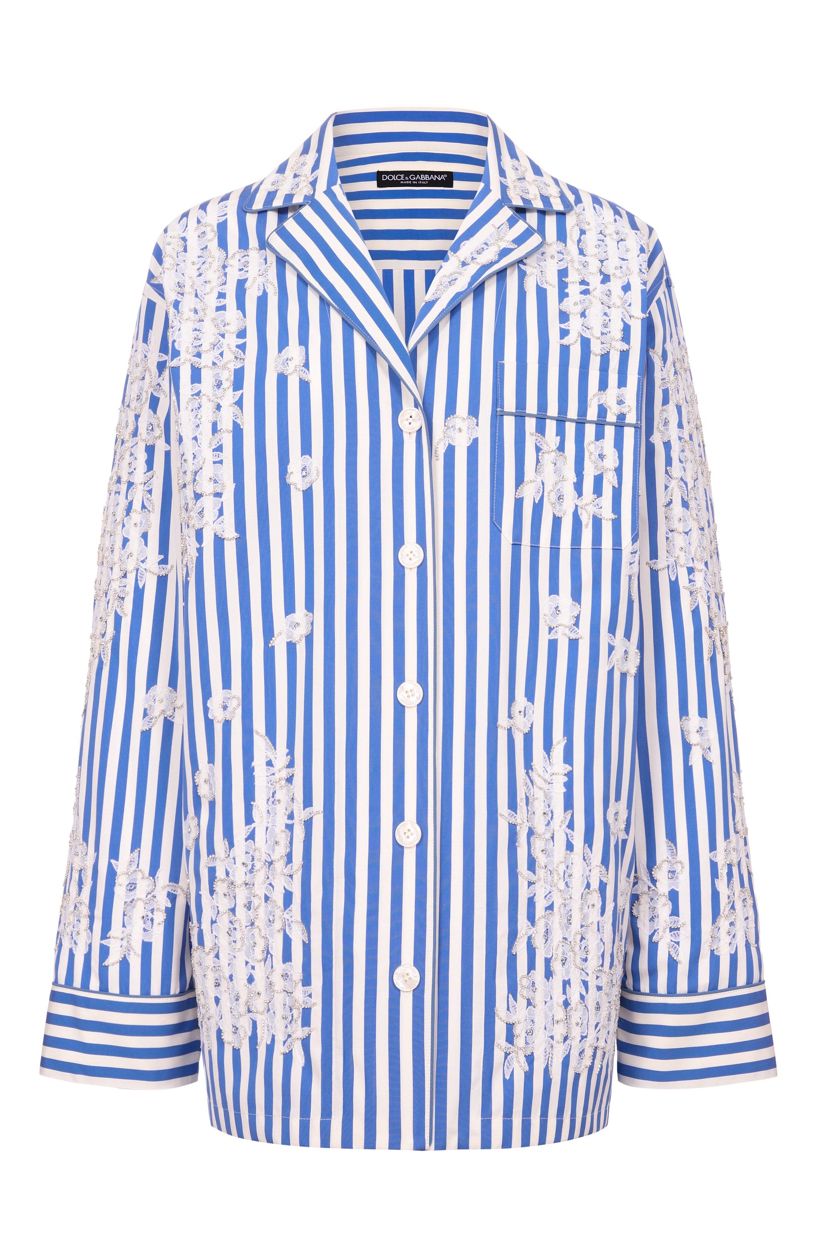 Хлопковая рубашка DOLCE & GABBANA, арт. F5U37Z/GDDRU, фото 1