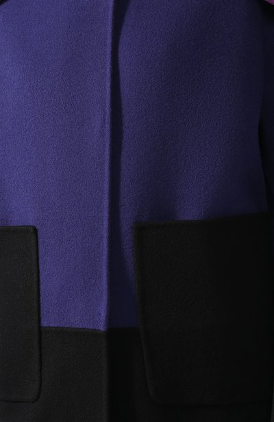 Укороченное кашемировое пальто BOTTEGA VENETA синего цвета по цене 591500 руб., арт. 516662/V0KA2, фото 5 Укороченное кашемировое пальто BOTTEGA VENETA, арт. 516662/V0KA2, фото 5